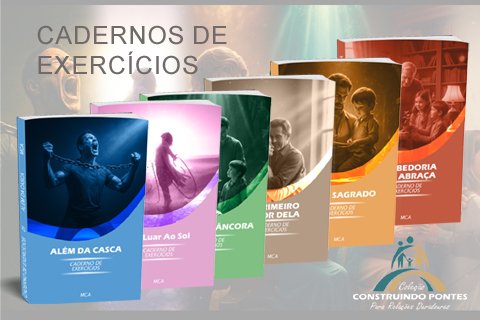 6 CADERNOS DE EXERCÍCIOS PRÁTICOS